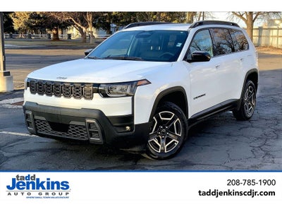 2026 Jeep Cherokee Limited