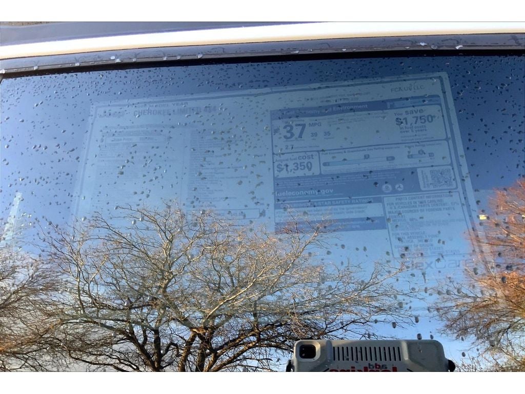 2026 Jeep Cherokee Limited