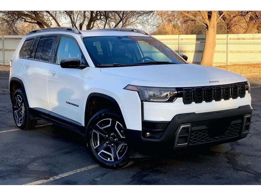 2026 Jeep Cherokee Limited