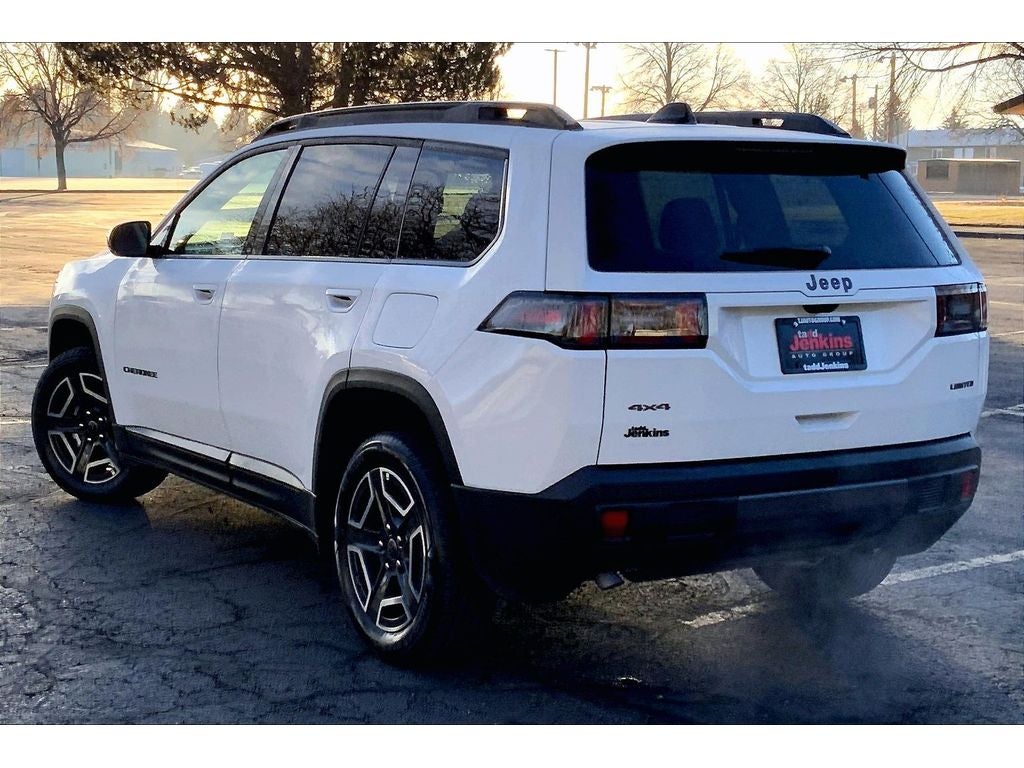 2026 Jeep Cherokee Limited