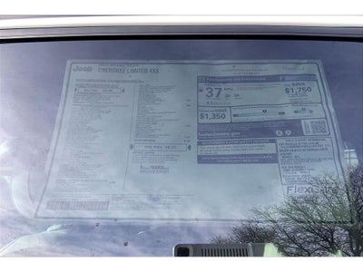 2026 Jeep Cherokee Limited