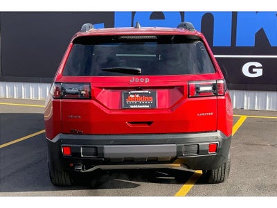 2026 Jeep Cherokee Limited