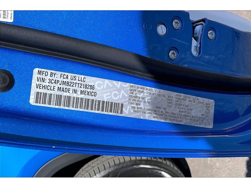 2026 Jeep Cherokee Limited