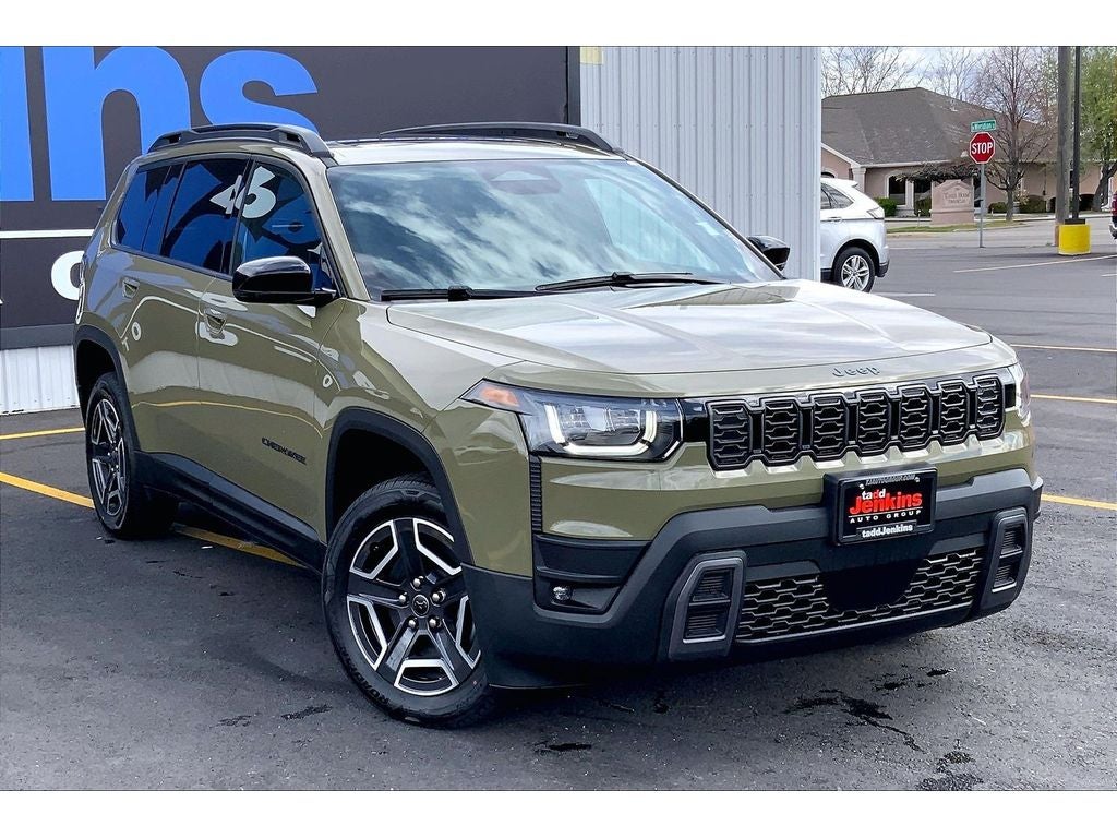 2026 Jeep Cherokee Limited