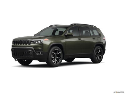 2026 Jeep Cherokee Overland