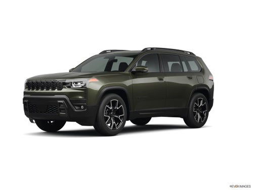 2026 Jeep Cherokee Overland