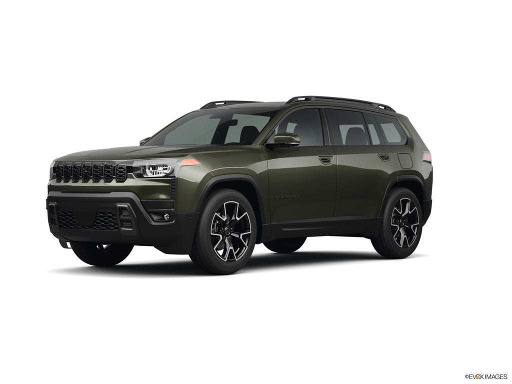2026 Jeep Cherokee Overland