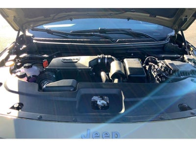 2026 Jeep Cherokee Overland