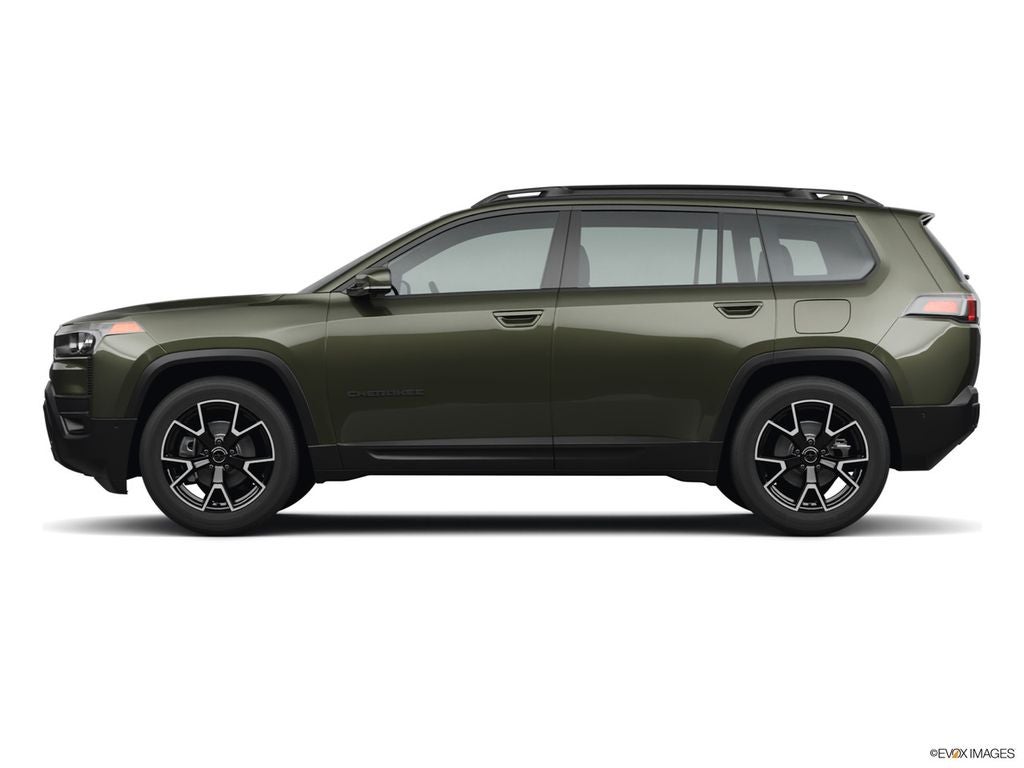2026 Jeep Cherokee Overland