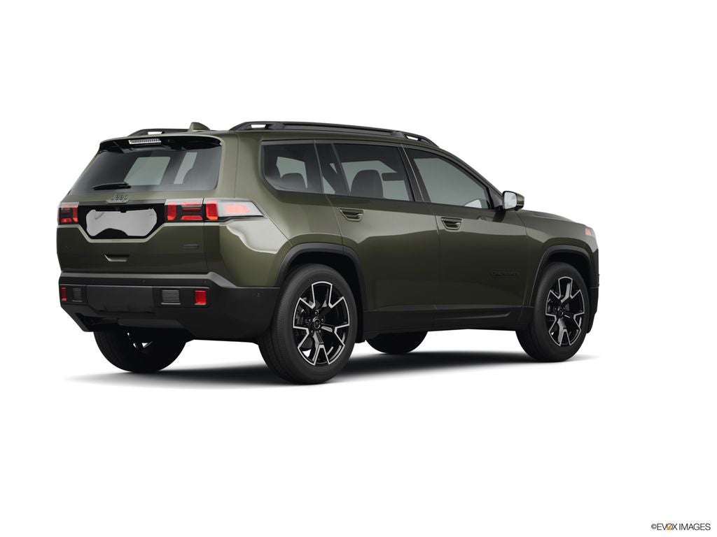 2026 Jeep Cherokee Overland