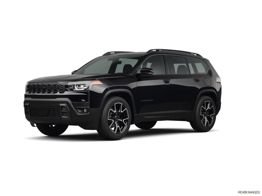 2026 Jeep Cherokee Overland