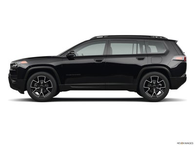 2026 Jeep Cherokee Overland