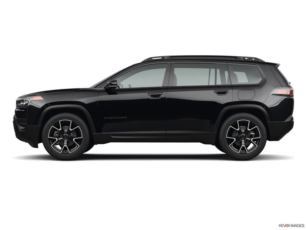 2026 Jeep Cherokee Overland