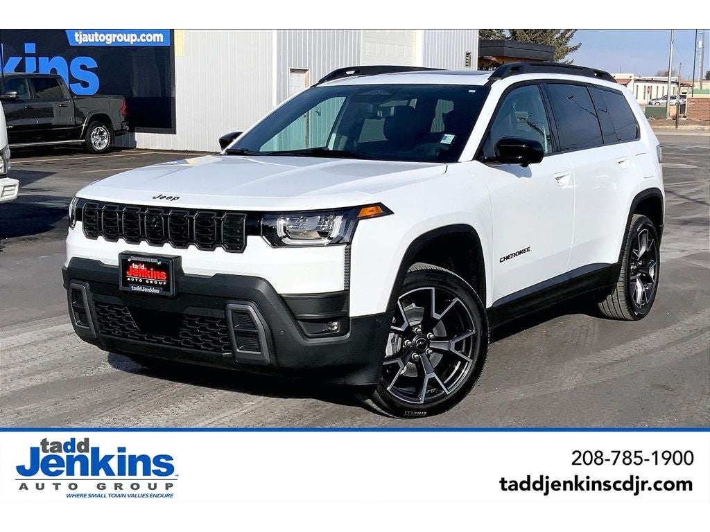 2026 Jeep Cherokee Overland