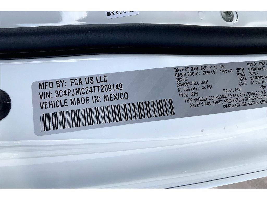 2026 Jeep Cherokee Overland