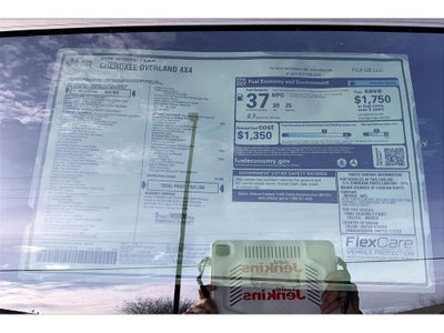 2026 Jeep Cherokee Overland