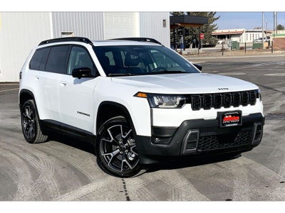 2026 Jeep Cherokee Overland