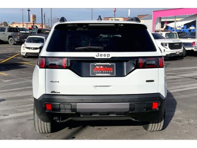 2026 Jeep Cherokee Overland