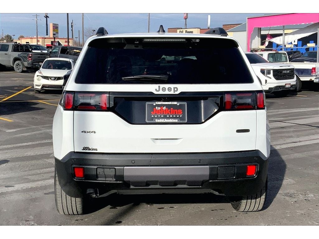 2026 Jeep Cherokee Overland