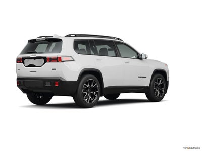 2026 Jeep Cherokee Overland