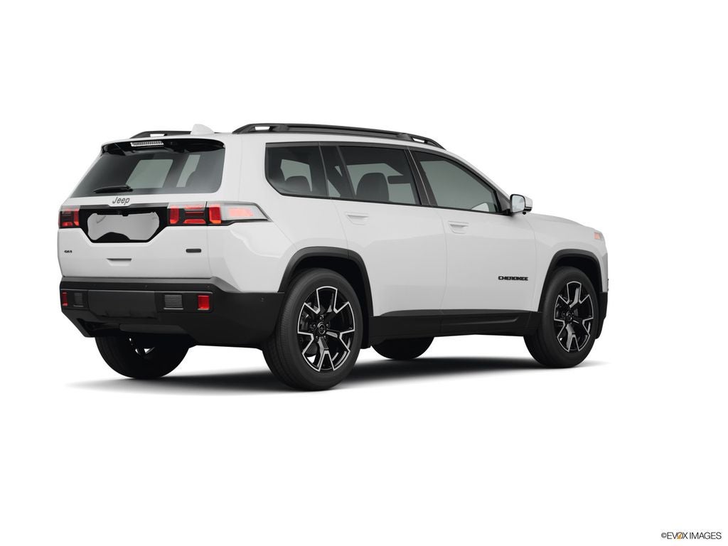 2026 Jeep Cherokee Overland