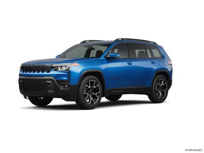 2026 Jeep Cherokee Overland