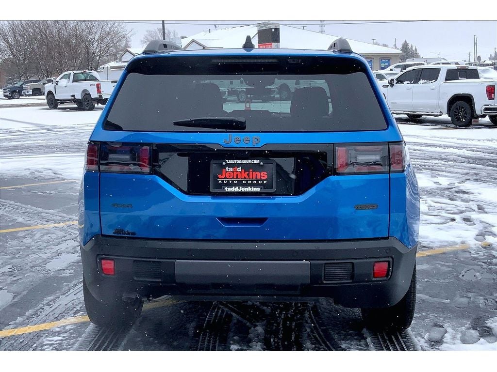 2026 Jeep Cherokee Overland