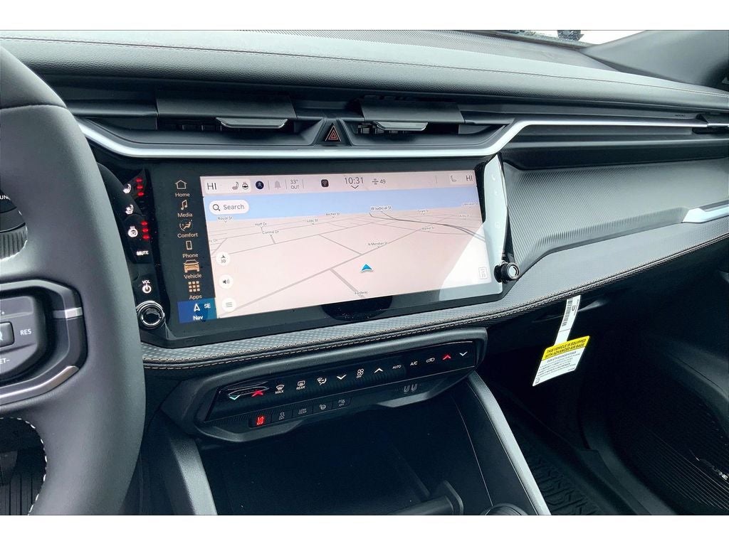 2026 Jeep Cherokee Overland