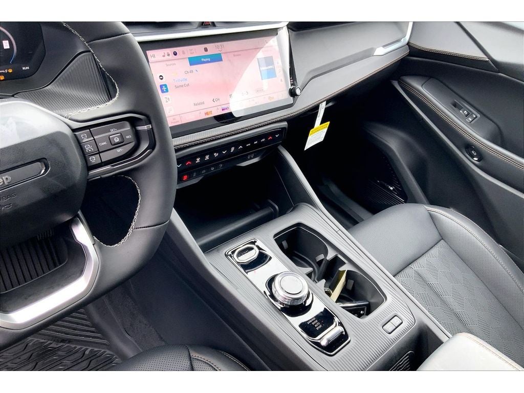 2026 Jeep Cherokee Overland