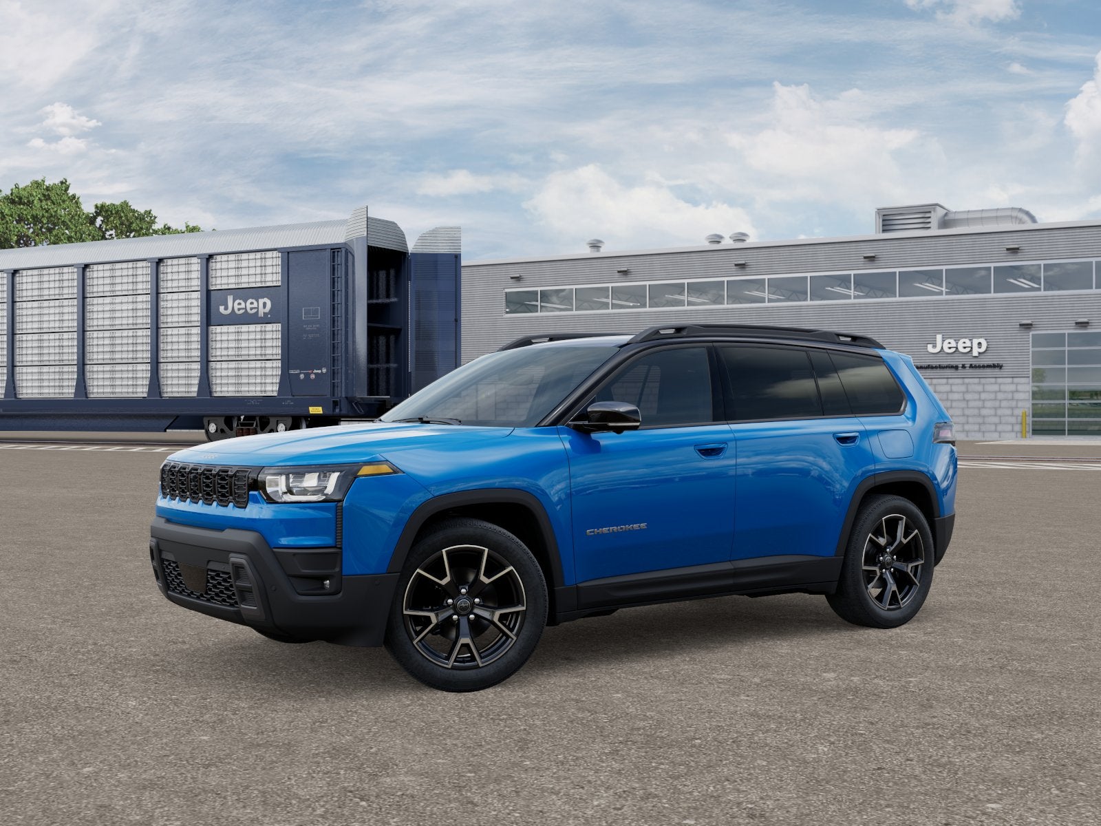 2026 Jeep Cherokee Overland