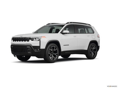 2026 Jeep Cherokee Overland