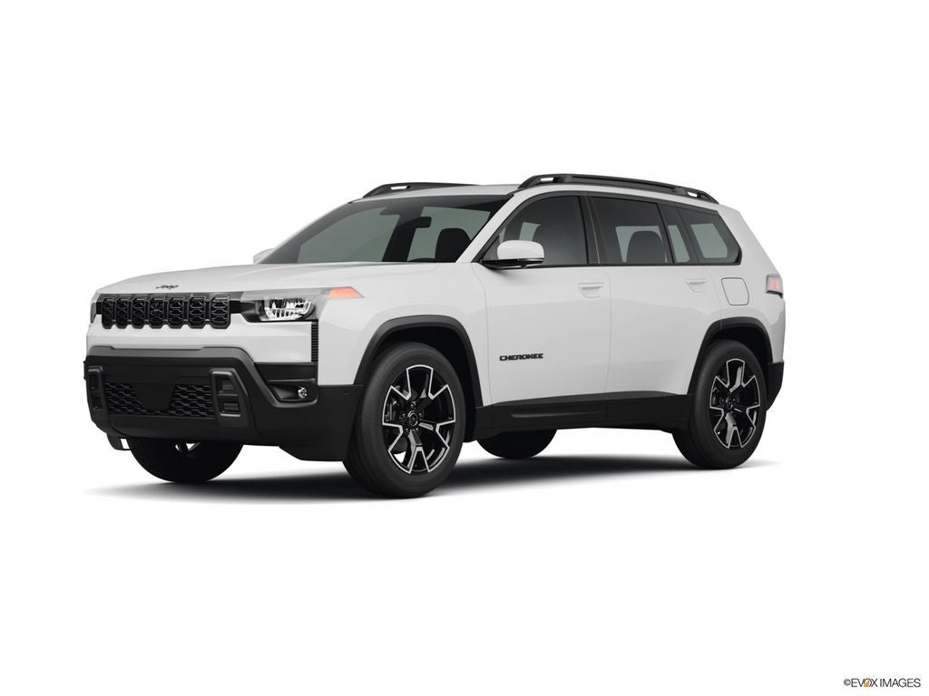2026 Jeep Cherokee Overland