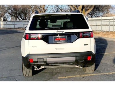 2026 Jeep Cherokee Overland