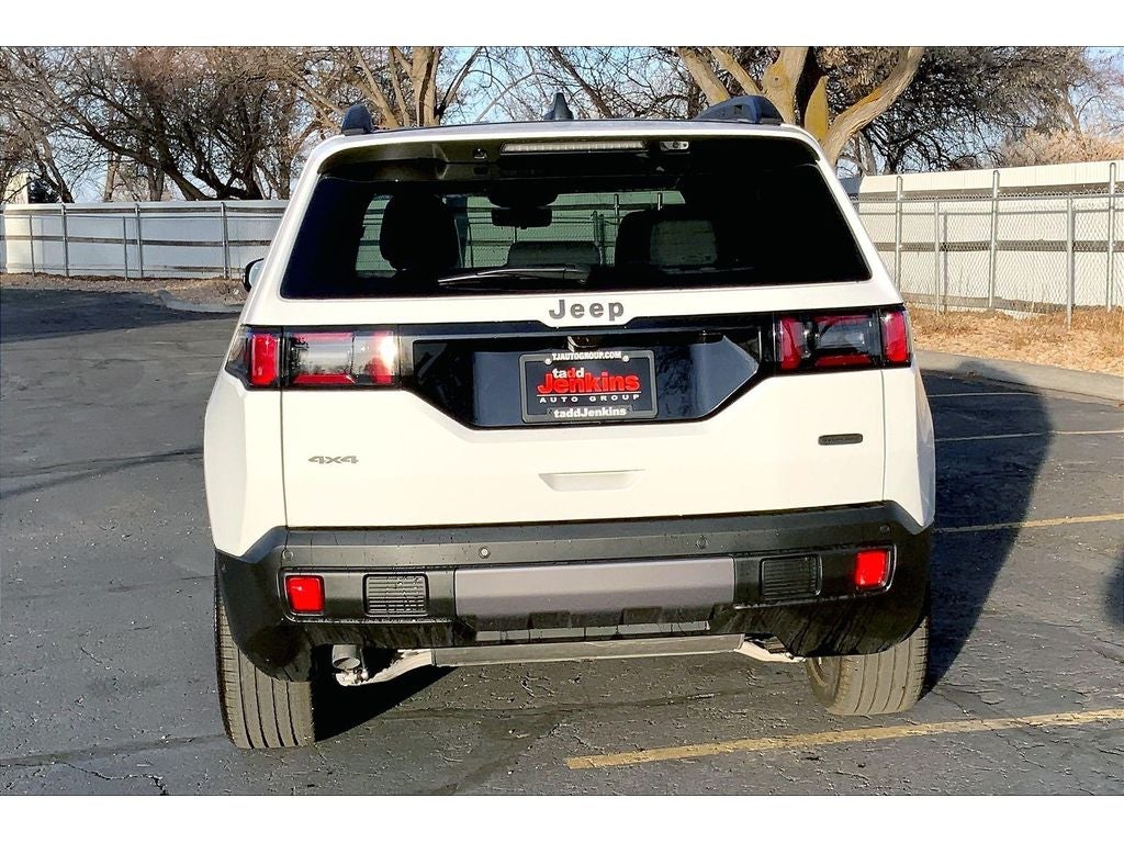 2026 Jeep Cherokee Overland