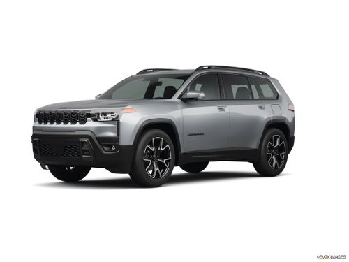 2026 Jeep Cherokee Overland