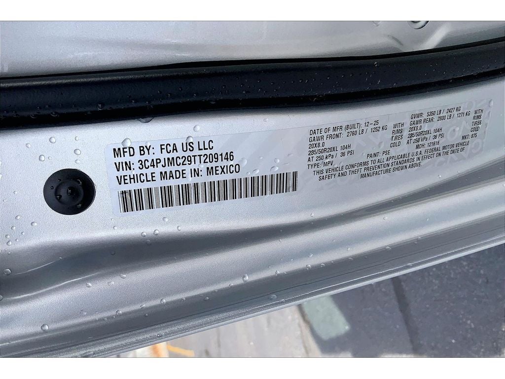 2026 Jeep Cherokee Overland