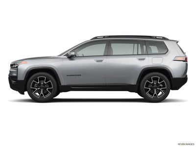 2026 Jeep Cherokee Overland