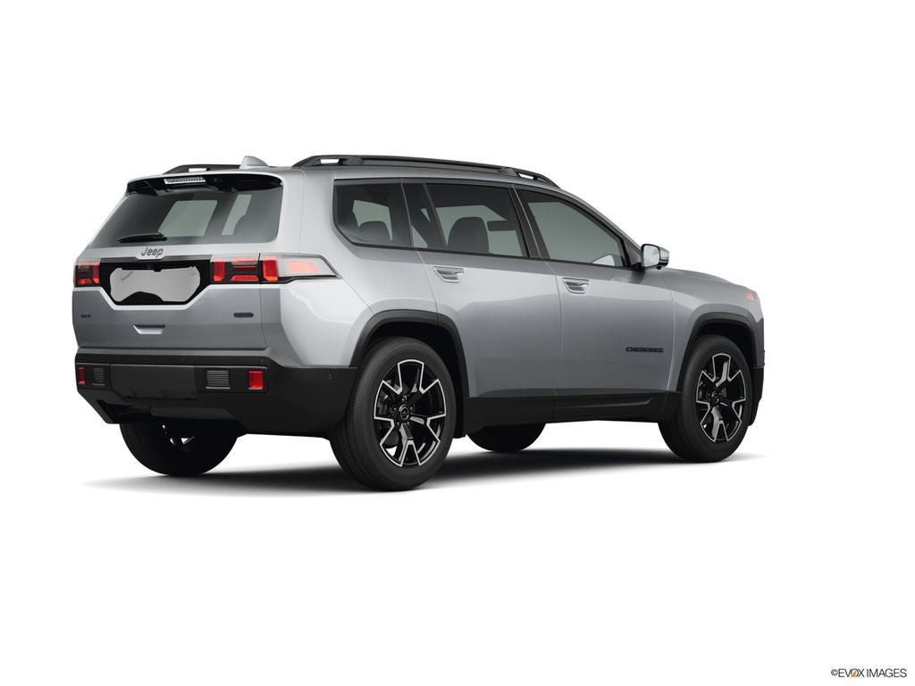 2026 Jeep Cherokee Overland