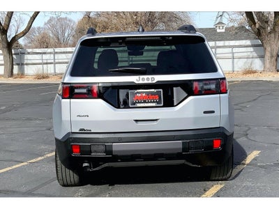 2026 Jeep Cherokee Overland