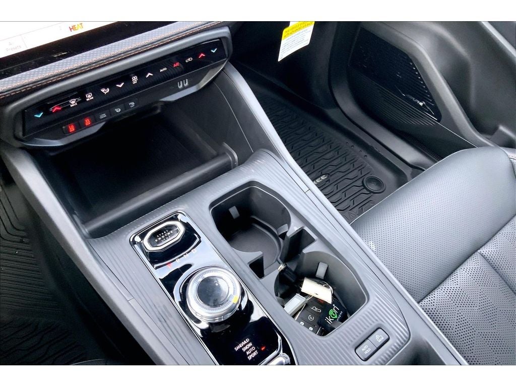 2026 Jeep Cherokee Overland