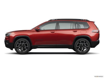 2026 Jeep Cherokee Overland