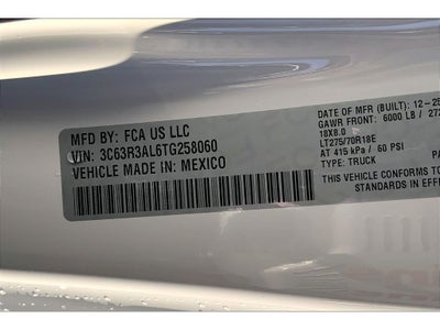 2026 RAM 3500 Tradesman