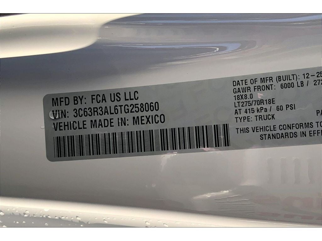 2026 RAM 3500 Tradesman