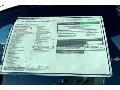 2026 RAM 3500 Tradesman