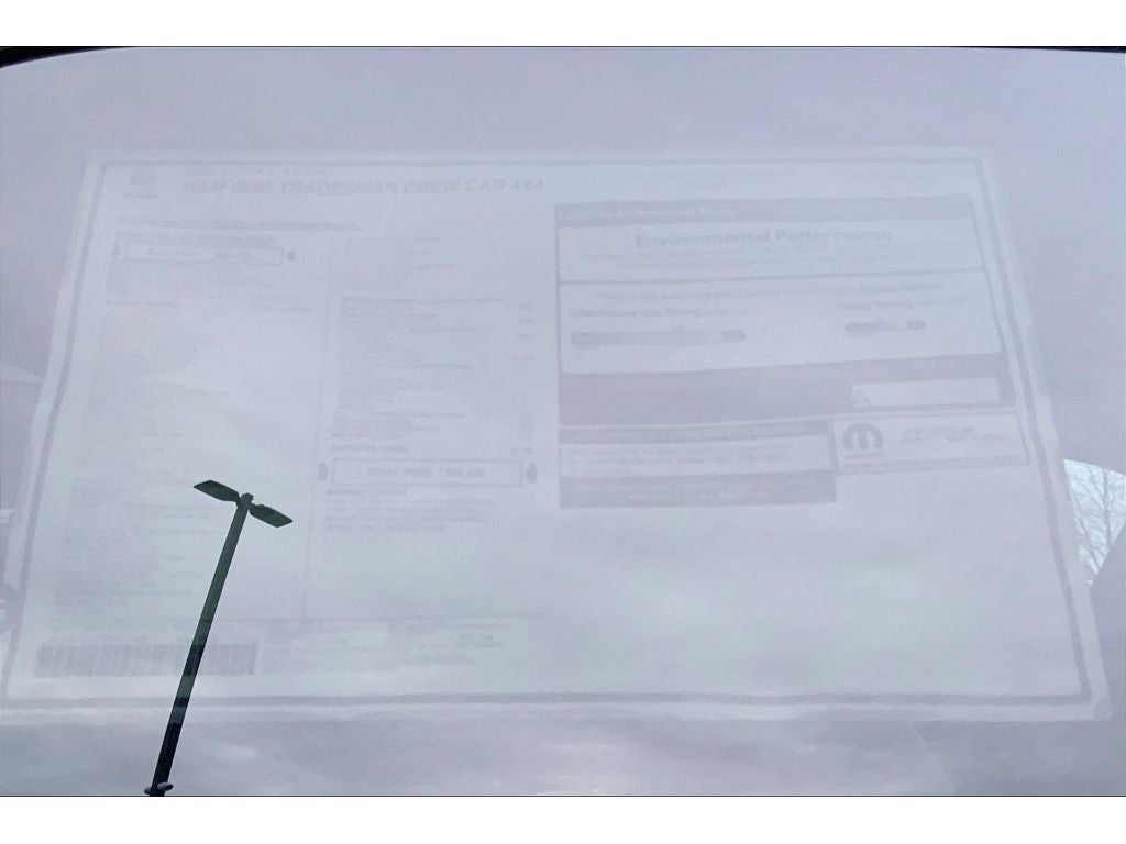 2026 RAM 3500 Tradesman