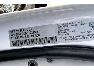 2026 RAM 3500 Tradesman