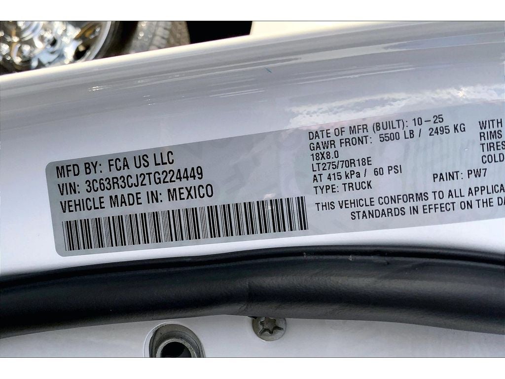 2026 RAM 3500 Tradesman