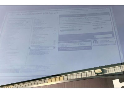 2026 RAM 3500 Tradesman