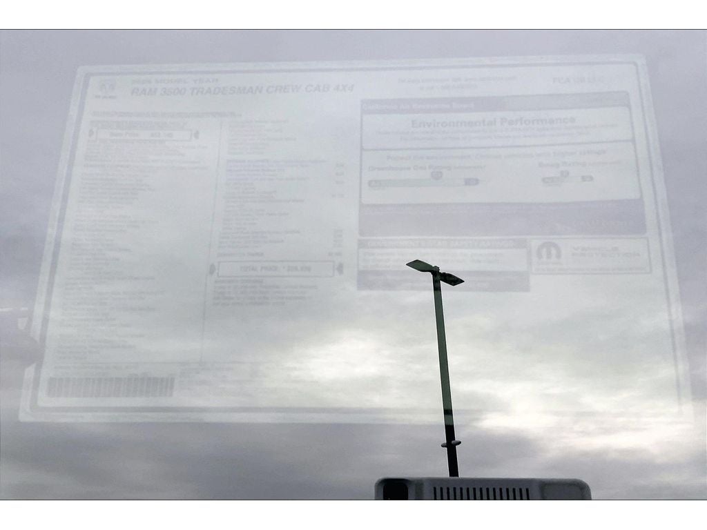 2026 RAM 3500 Tradesman