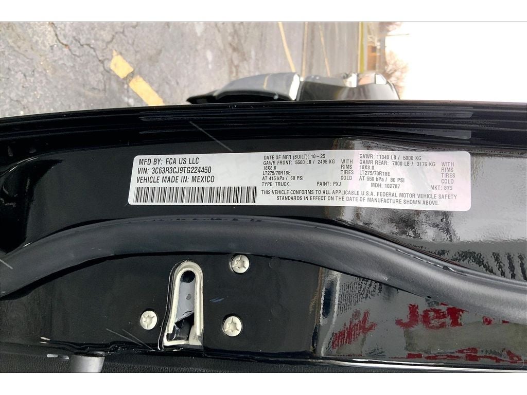 2026 RAM 3500 Tradesman